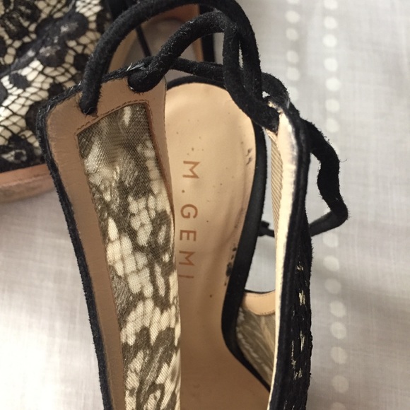 PRICE DROP!! M. Gemi Ninna lace pump - Picture 3 of 5